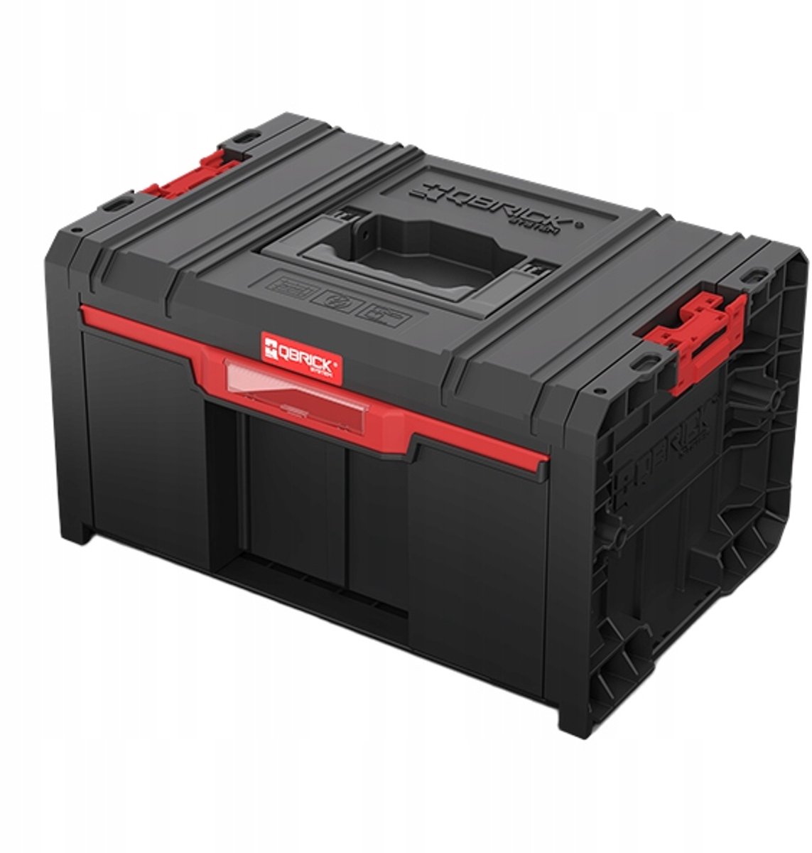 Qbrick System PRO Drawer1 Toolbox 2.0 Basis Gereedschapskist met Lade