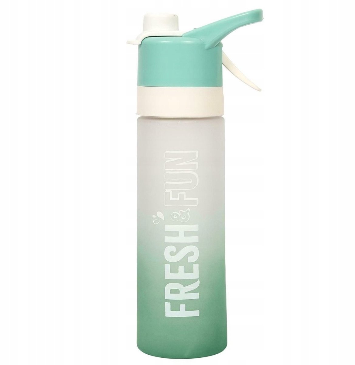 Bidon Fresh&Fun Groen 750ml - Praktisch en Stijlvol