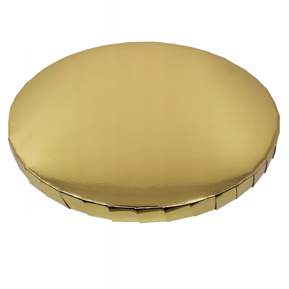 Gouden Styrodur Taartonderzetter Dik 30cm