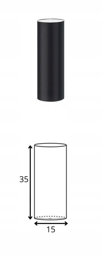 PATIKIL Lampenkap Diffuser, 41,9 cm Diameter Ronde Diffuser