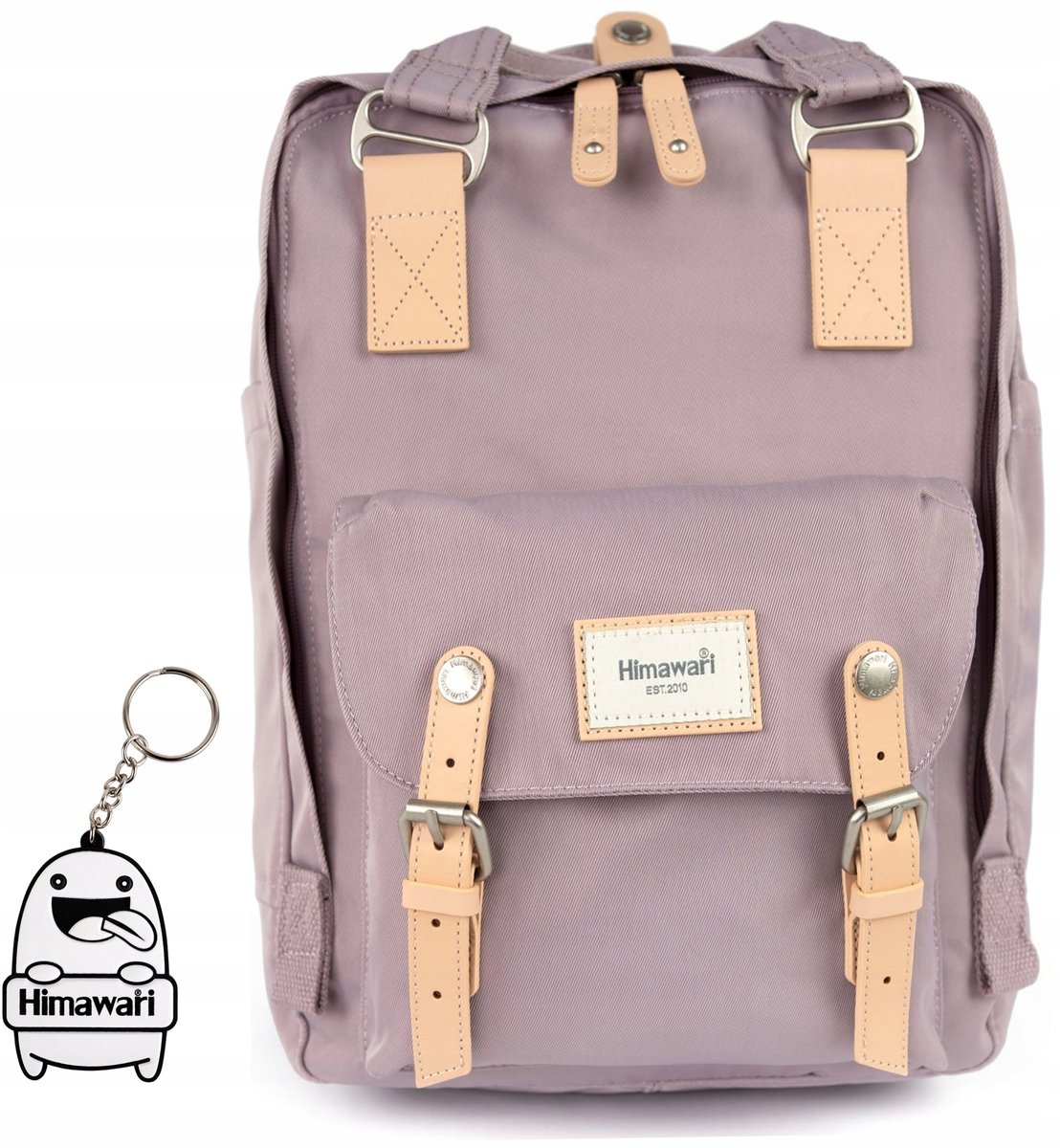 Himawari Basic S Rugzak - Lavendel - Stijlvol en Praktisch