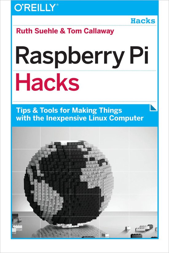 Raspberry Pi Hacks - cover