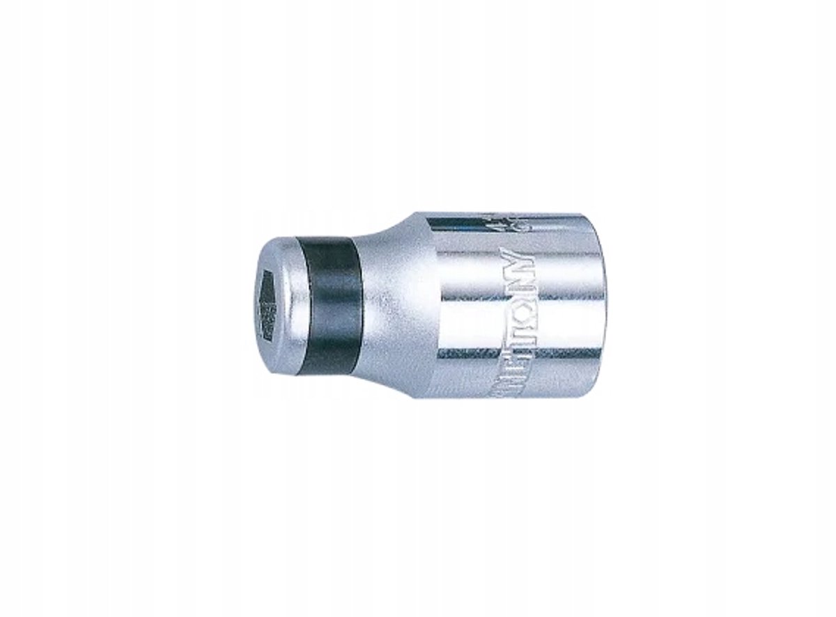 King Tony 1/2" bitadapter 10 mm Cr-V staal