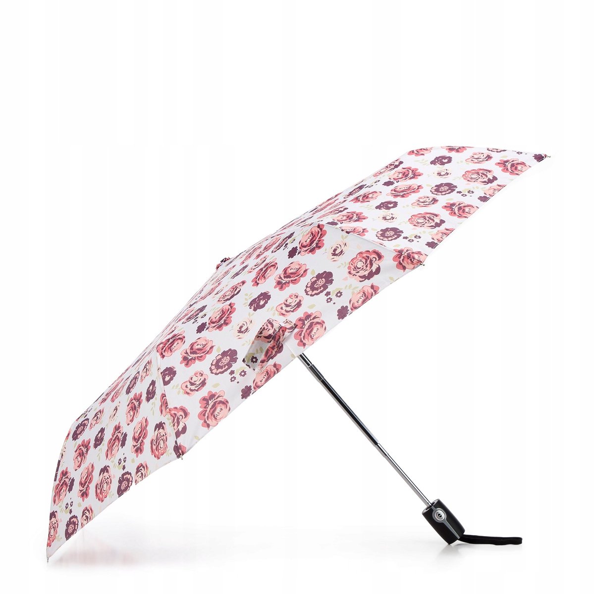 WITTCHEN Automatische Damesparaplu - Compact & Bloemendesign
