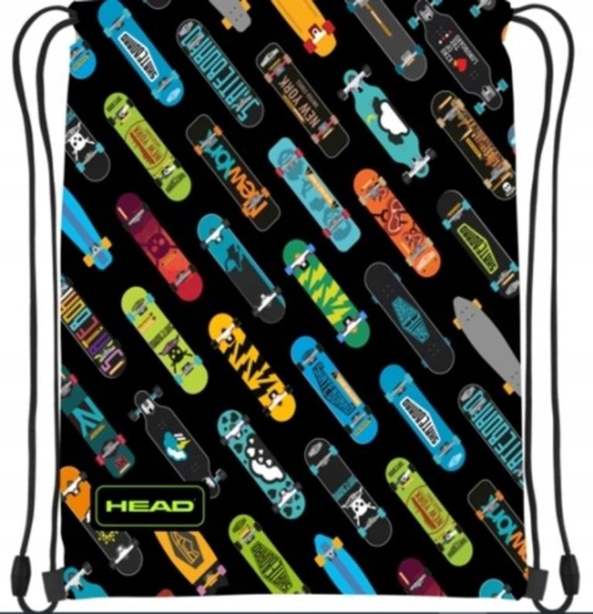 HEAD Skateboards Schoenenzak Praktisch en Waterdicht Multicolor