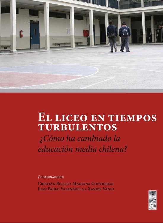 El liceo en tiempos turbulentos - cover