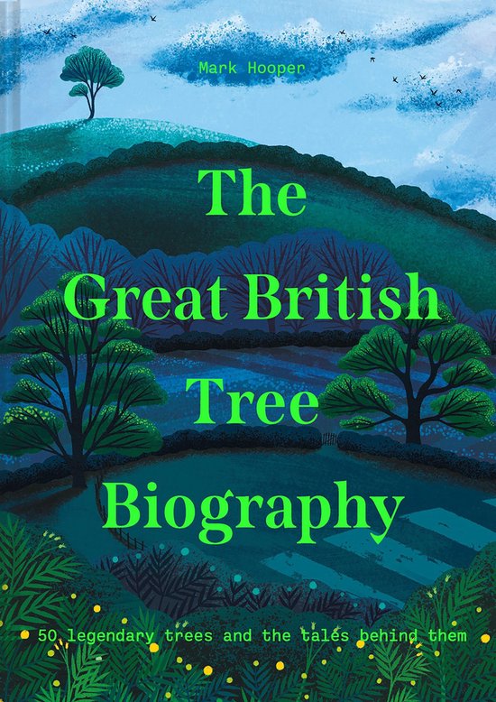 The Great British Tree Biography - cover