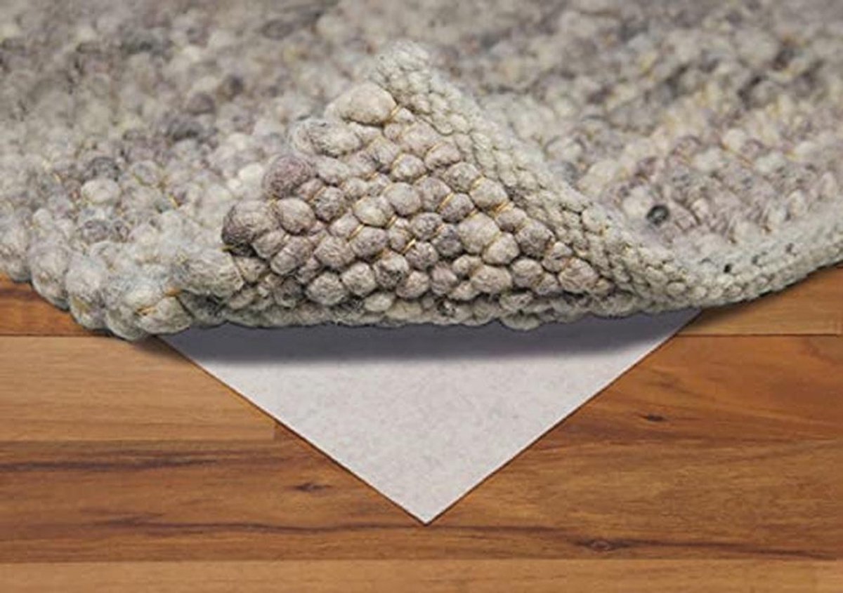 Antislipmat voor Tapijten - Diverse Maten, Geschikt voor Vloerverwarming 120 x 170 cm