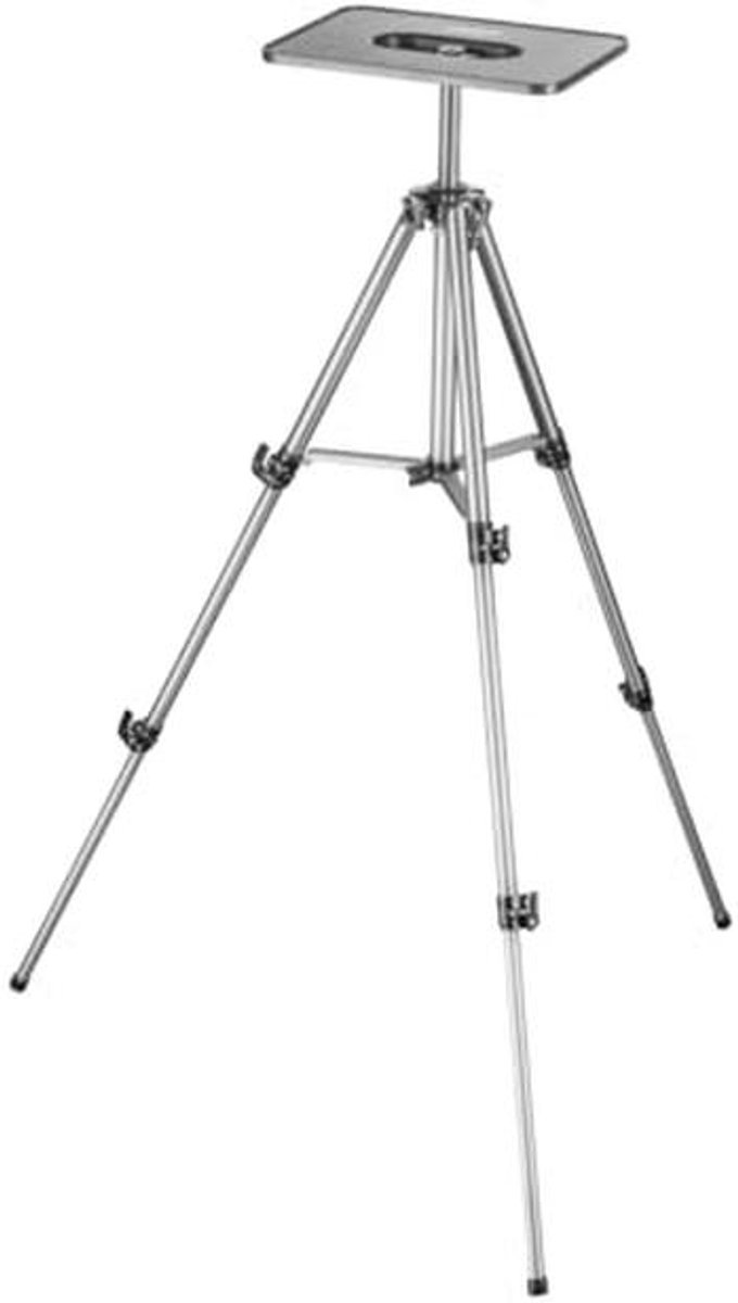 Laptop Statief tot 140 cm - Verstelbare Beamer en Notebook Stand met Draagtas