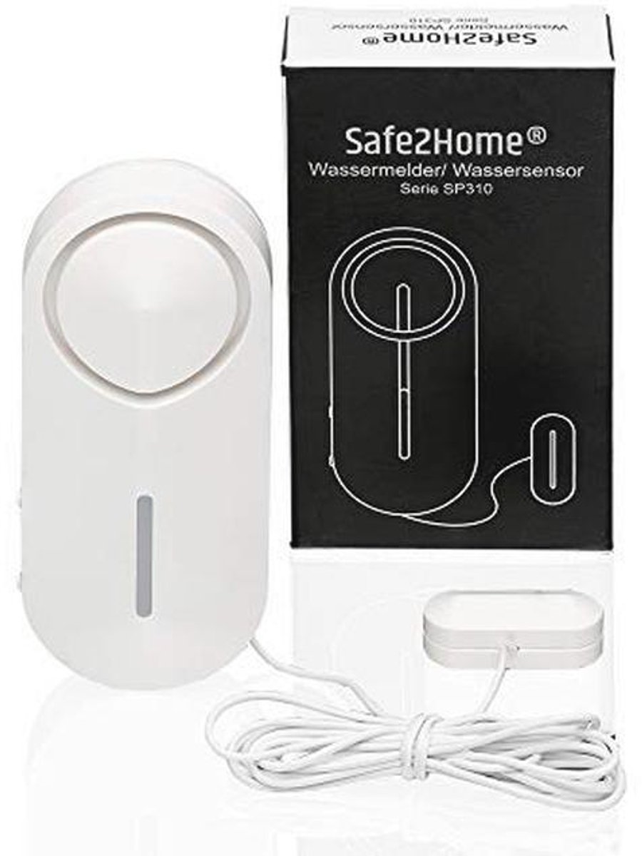 Watermelder met Rolling Code voor Draadloos Alarmsysteem - Professionele Water Sensor