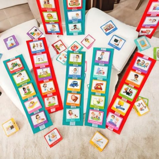 Visuele Tijdschema voor Kinderen - Dagelijkse Routine en Leermiddelen voor Autisme en ADHD — afbeelding 4