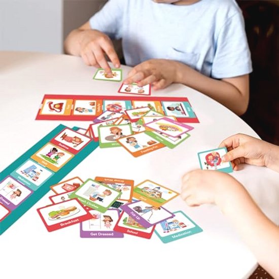 Visuele Tijdschema voor Kinderen - Dagelijkse Routine en Leermiddelen voor Autisme en ADHD — afbeelding 2