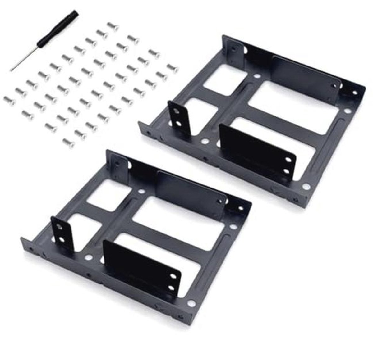 HDD SSD Adapter 2,5" naar 3,5" Montagebeugel voor Desktop