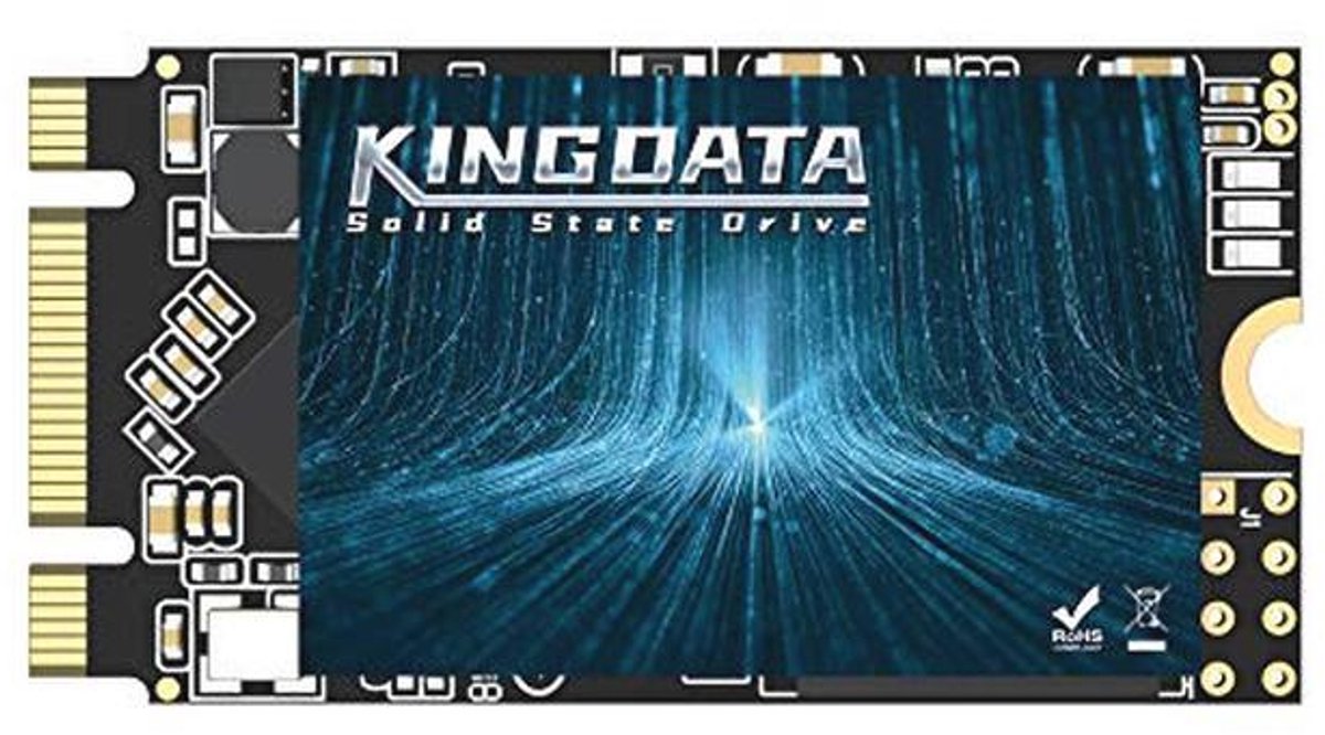 M.2 2242 256GB SSD voor Desktop en Laptop - Hoge Prestaties SATA III Storage