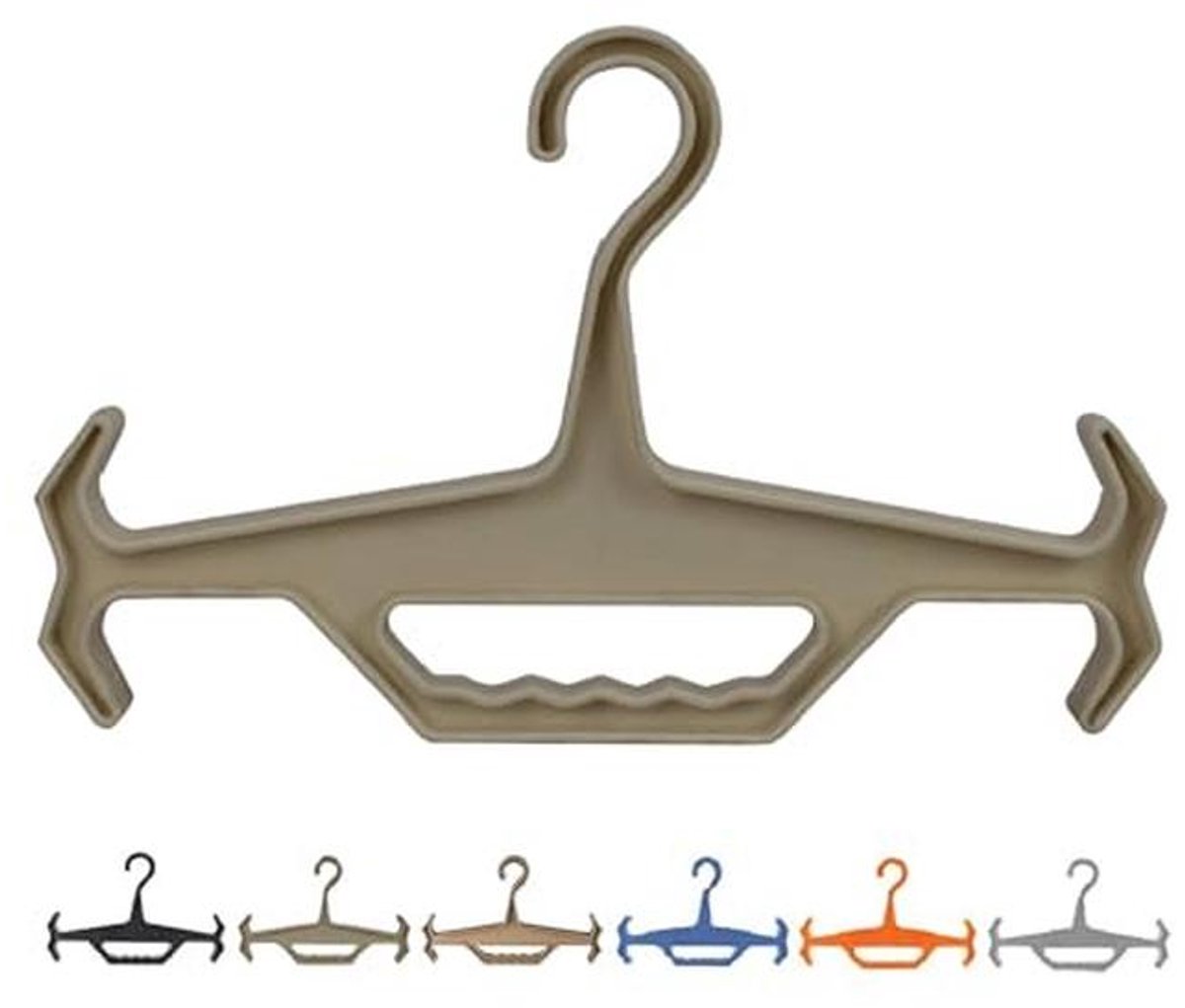 Multifunctionele Kleerhanger met Hoog Draagvermogen en Handgreep - Ideaal voor Buiten