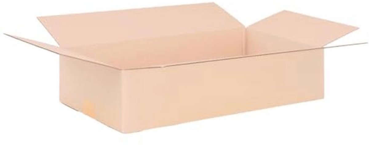 Vouwdozen 600 x 300 x 150 mm - 75 Stuks - Sterke Kartonnen Verpakkingen