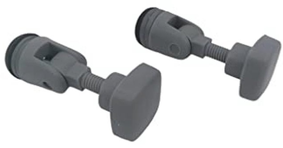 Raambediening voor caravan, camper en boot - 2 stuks