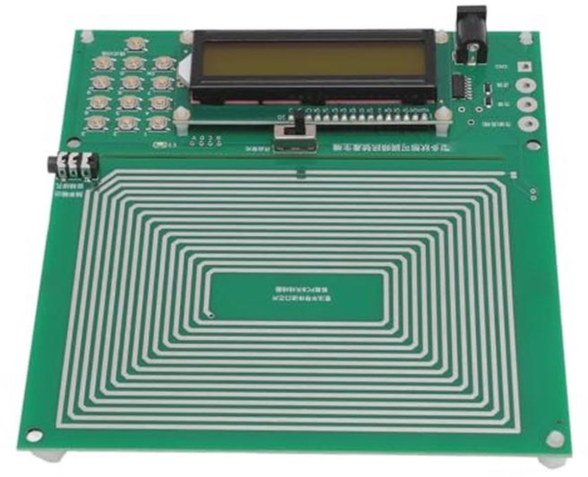 Ultralaagfrequente Pulsgenerator - Verstelbare Frequentiegenerator met USB Oplaadbare Sinus Wave