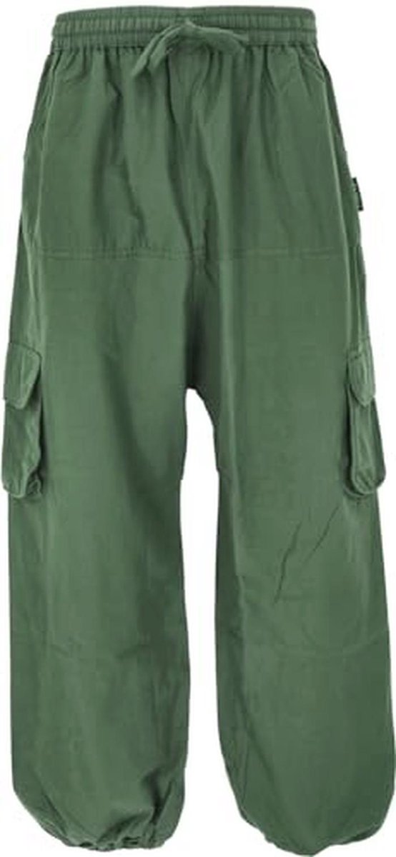 Comfortabele Goa broek voor heren - yogabroek en vrijetijdsbroek van katoen