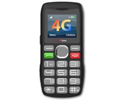 4G Senioren Telefoon met Grote Knoppen en Noodhulp - Eenvoudig Te Gebruiken Mobiele Telefoon, Bluetooth, USB-C Opladen, Camera