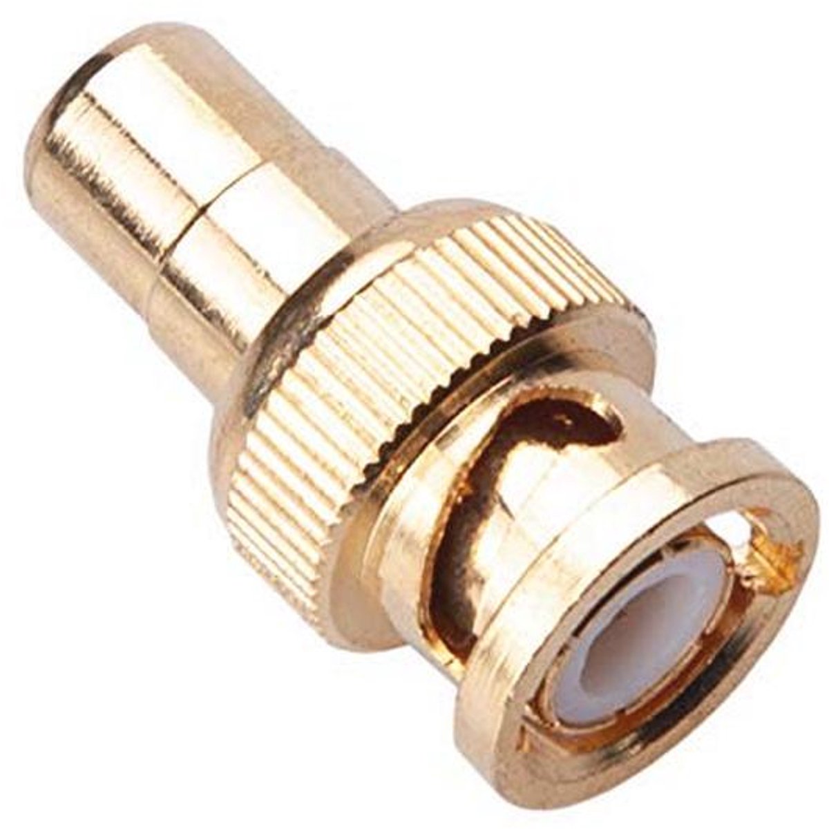 BNC naar RCA vrouwelijke phono-adapter - Perfect voor CCTV en beveiligingscamera's