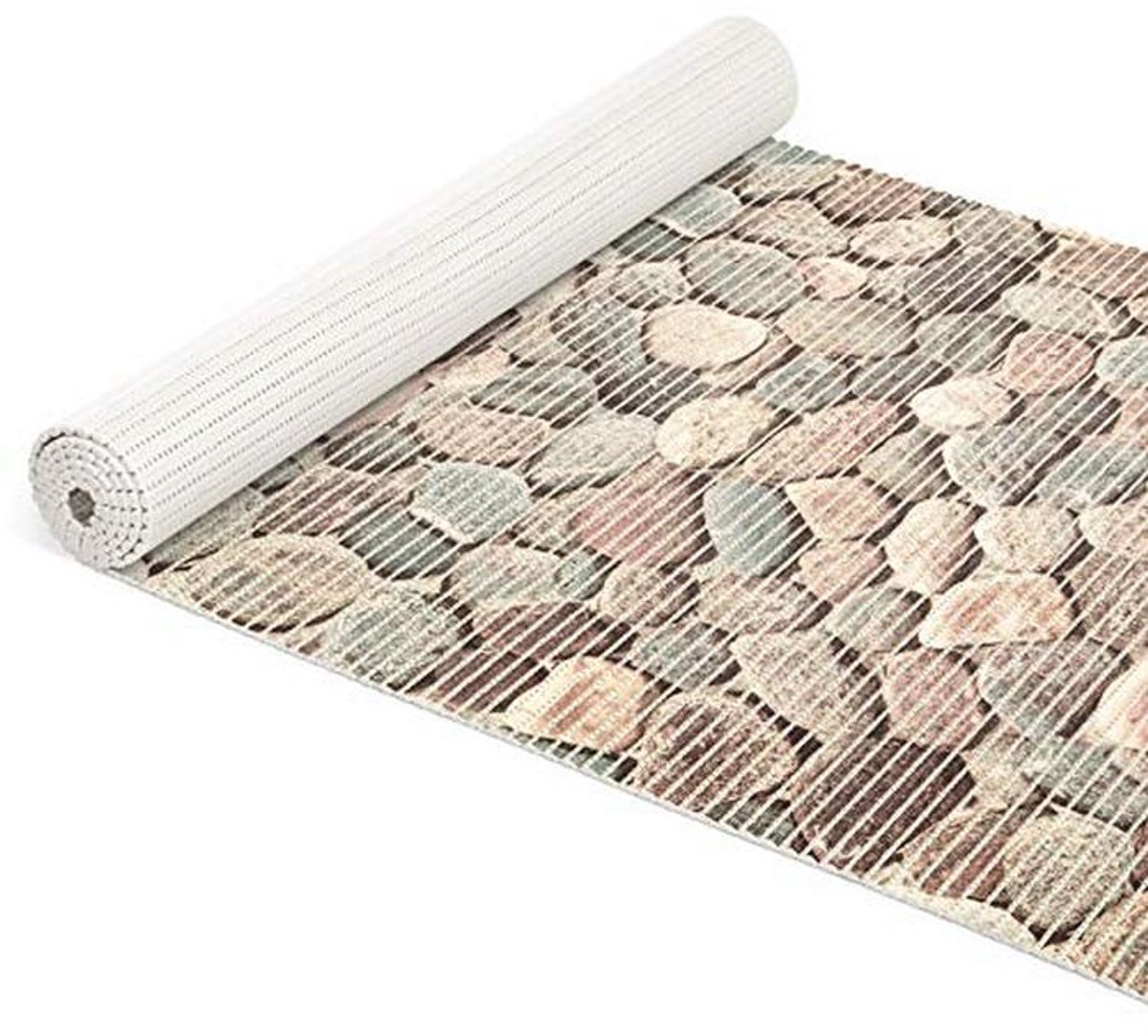 Zachte Schuimmat Antislip Badmat - Badkamer Douche Toilet Mat Meerkleurig 140x65 cm