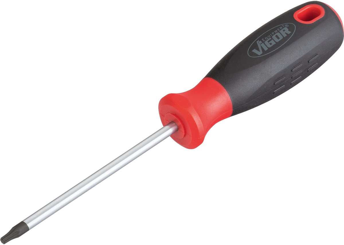 Vigor V3368 Torx Schroevendraaier T15 - 206mm