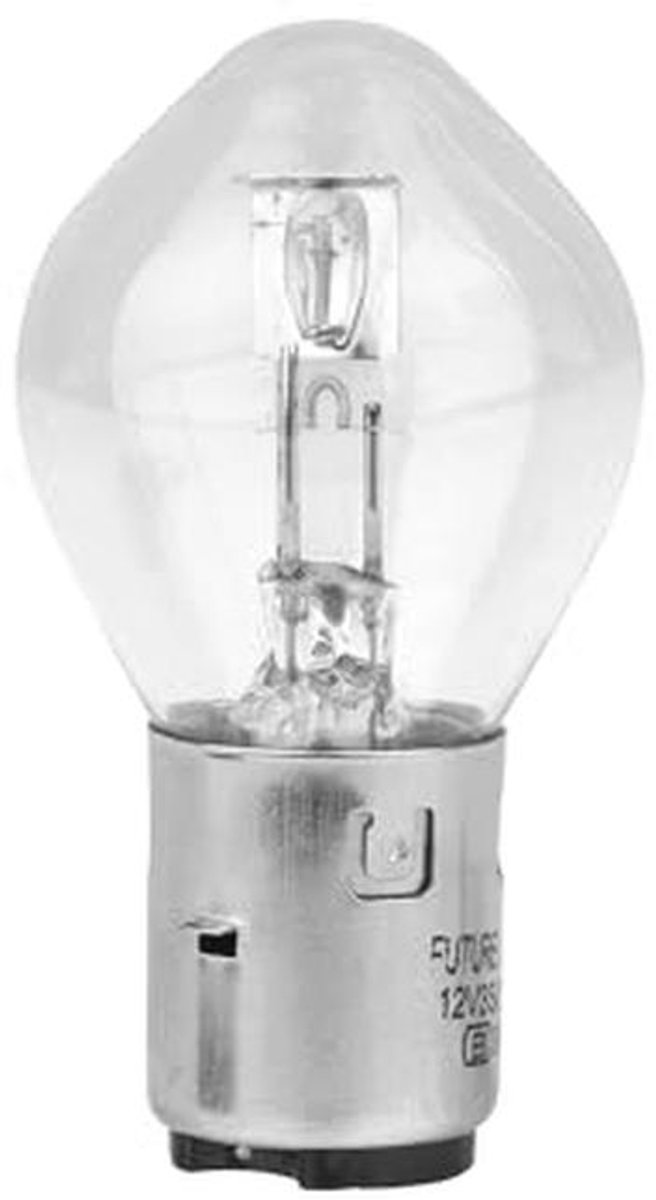 Gloeilamp 12V 35/35W BA20D voor Bromfiets en Scooter
