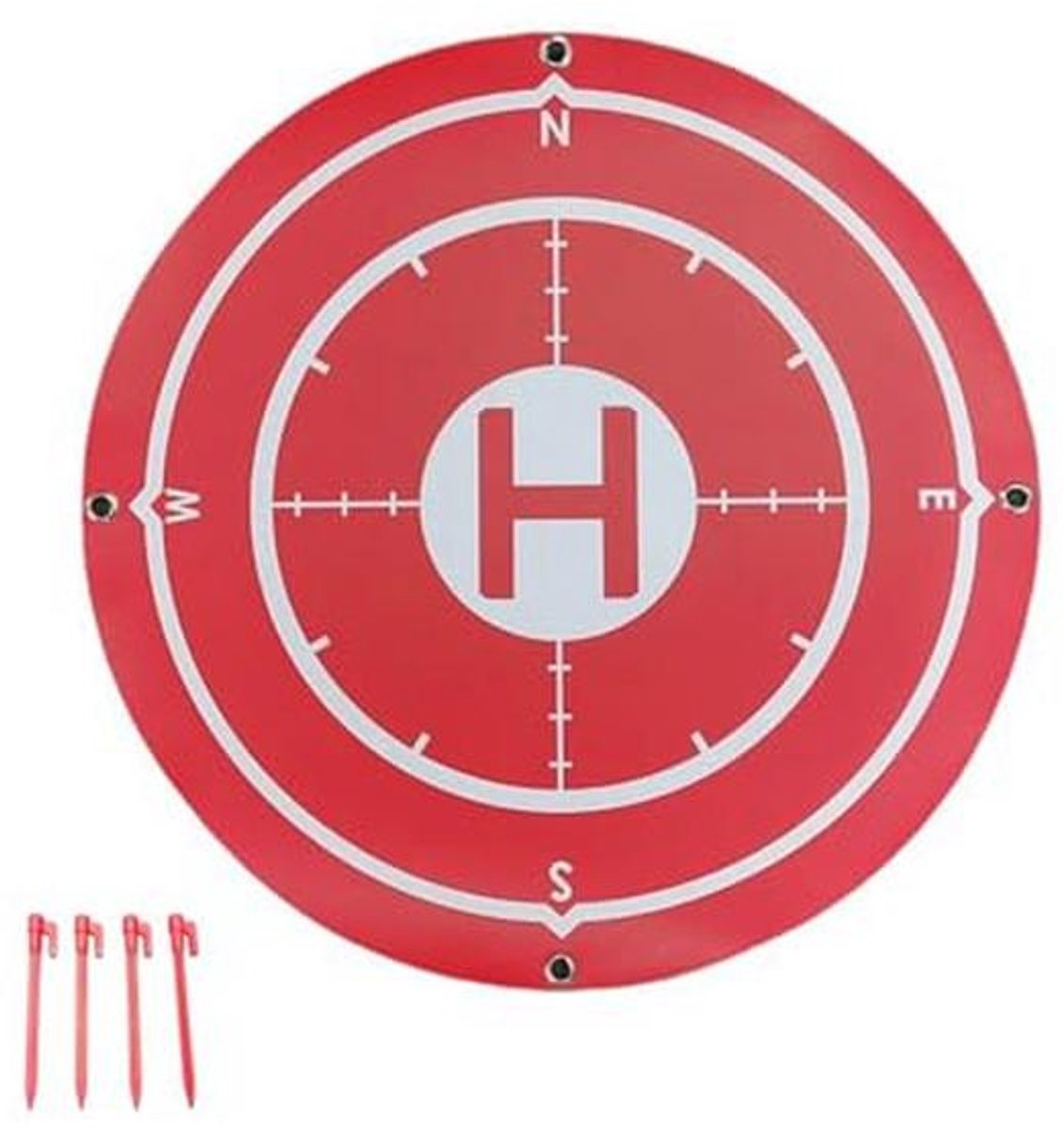 Draagbare Waterdichte Drone Landingpad - Опvouwbare Universele Landingplaats van 60 cm