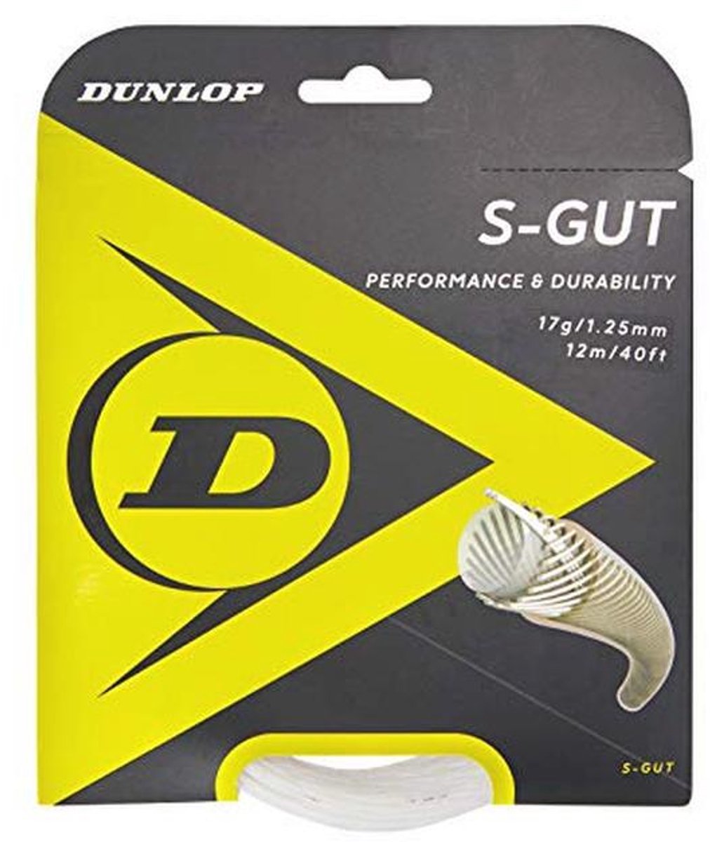 Tennis Snaardraad Set Wit 12m - 125mm