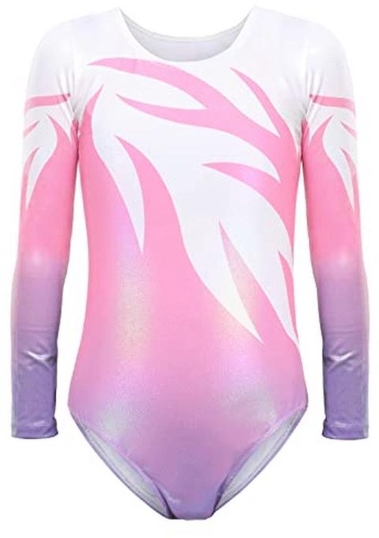 HIPPOSEUS Balletpak voor Meisjes, V-hals Ballet Turnen Turnpakjes Balletturnpakje Gymnastiekpak Dansoutfit voor Kinderen, Y06-1-Roze, 2-3 jaar HIPPOSEUS Balletpak voor Meisjes, V-hals Ballet Turnen Turnpakjes Balletturnpakje Gymnastiekpak Dansoutfit voor Kinderen, Y06-1-Roze, 2-3 jaar