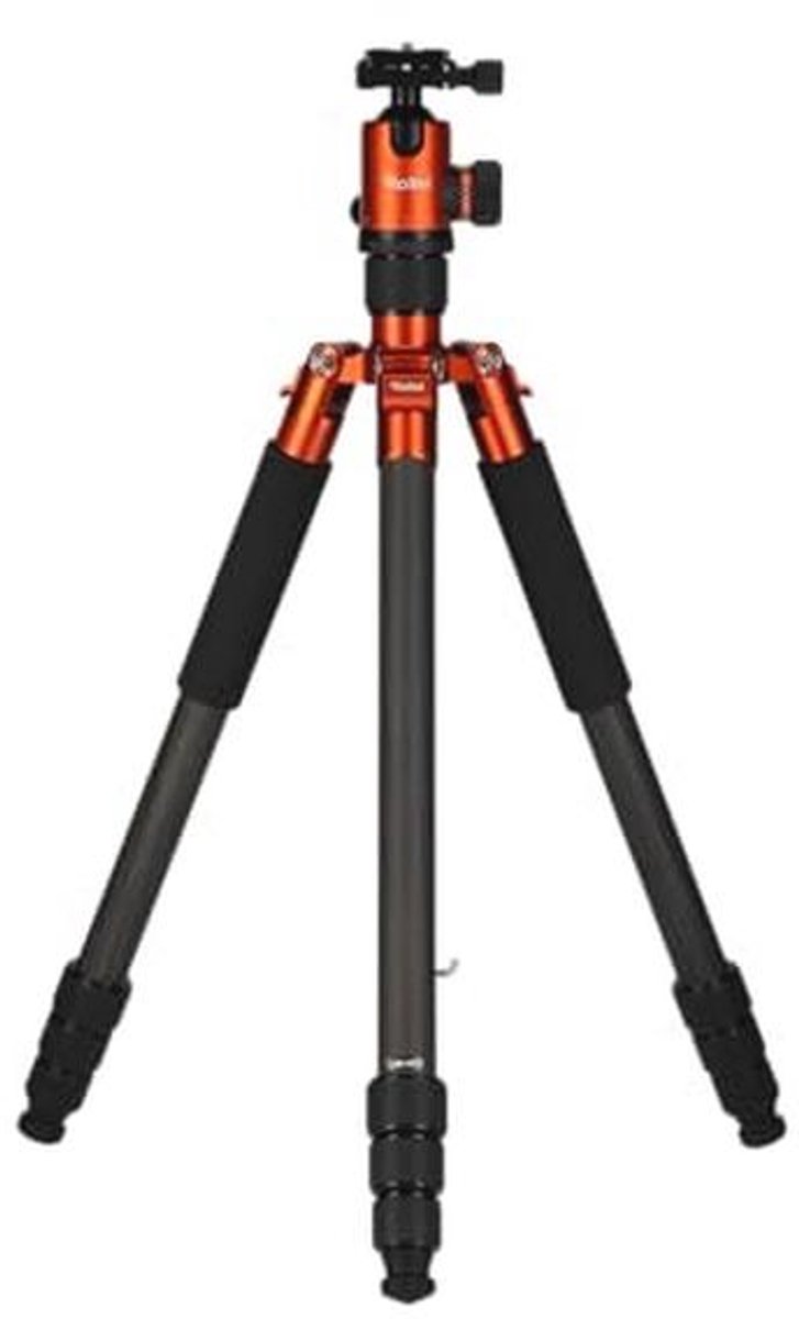 Compact en Licht 3-in-1 Fotostatief met Monopod en Macrostatief