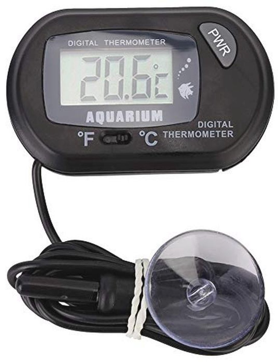 Digitale Aquariumthermometer - Hoge Precisie Temperatuurmeter voor Aquariums en Reptielen