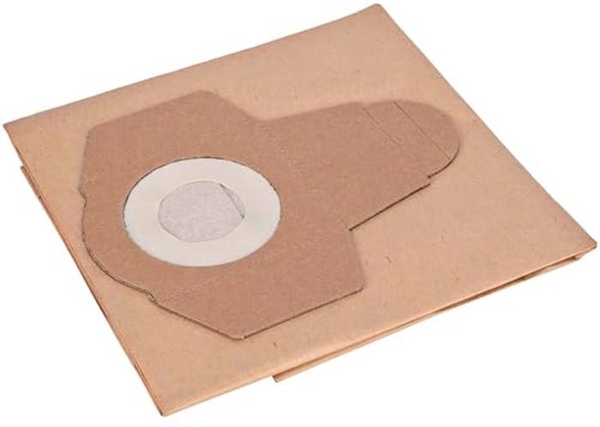 Set van 4 Papier Stofzuigerzakken voor Nat- en Droogzuigers