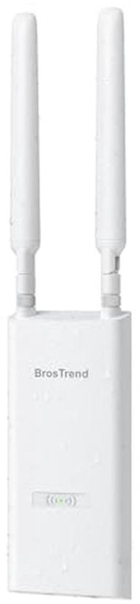 AC1200 Outdoor Access Point met Weerbestendige Behuizing en Dual-Band WiFi