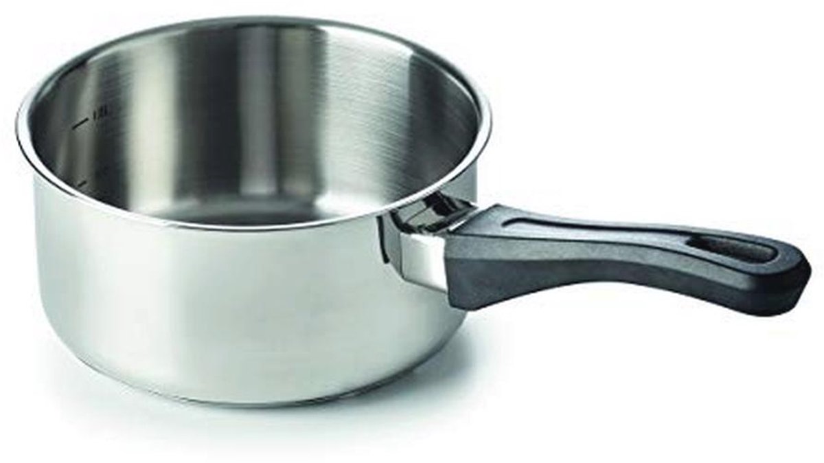 Roestvrijstalen Steelpan 20 cm - Ideaal voor Elke Keuken