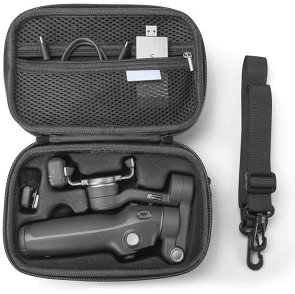 Draagbare opbergtas voor Osmo Mobile 7 en 7P - Compacte tas voor vlog accessoires
