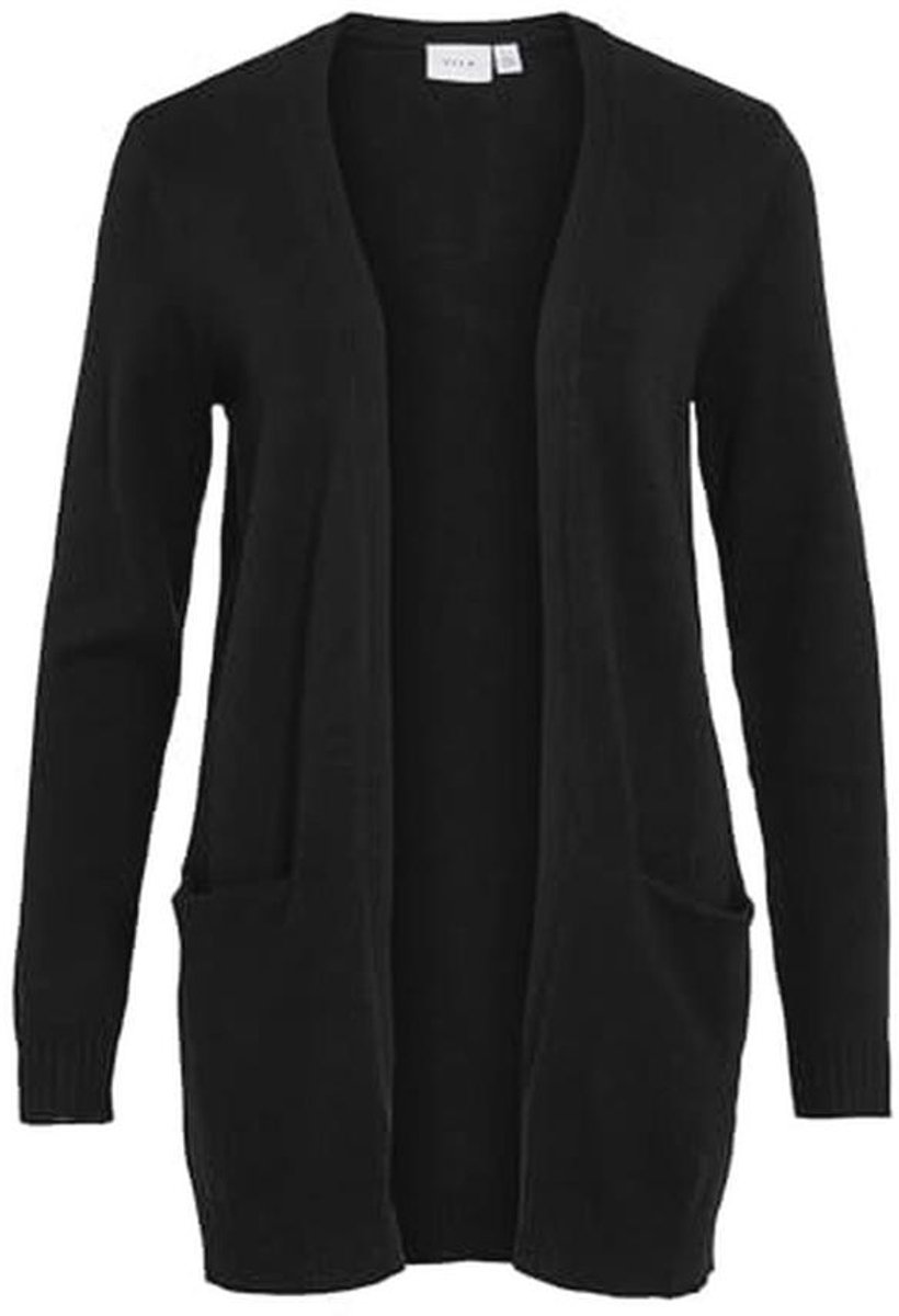 Dames Lange Gebreide Cardigan met Zakken