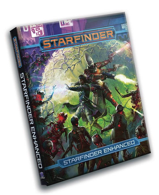Starfinder RPG: Starfinder Enhanced - cover