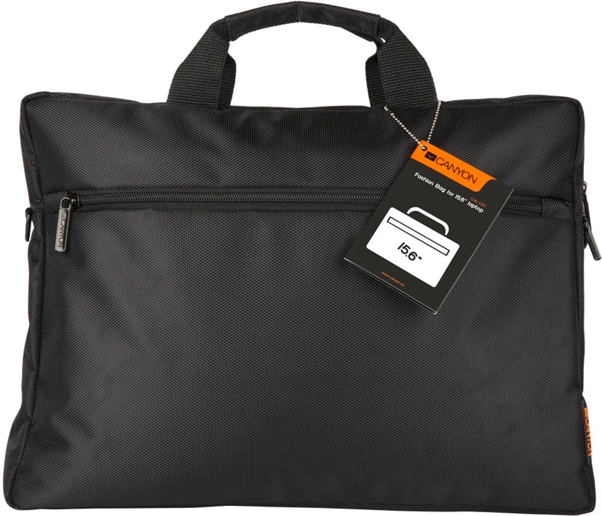 Canyon B -2 laptoptas - Accessoires - 15,6 - Polyester - Veilige ritszak - Gevoerde schouderband