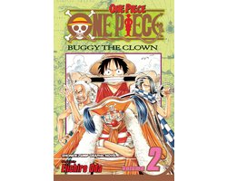 Omslag van One Piece Vol 2