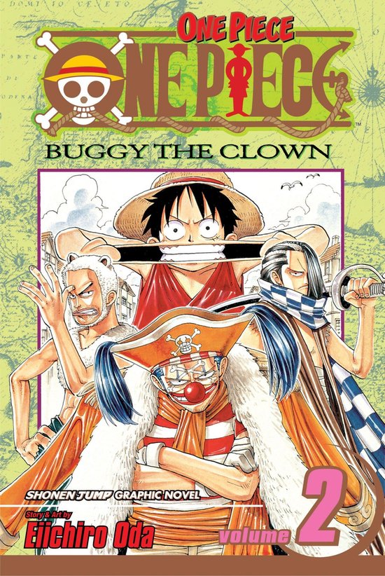 One Piece Vol 2 - cover