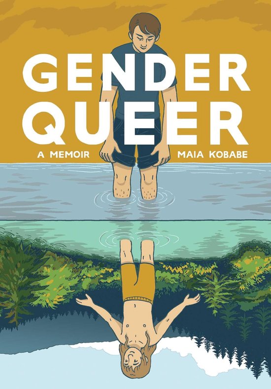 Gender Queer: A Memoir - cover