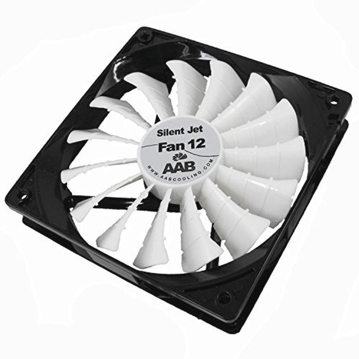 Zilne 120mm Ventilator - Zeer Stille en Efficiënte PC Koeler, 104 m³/h, 12,9 dB