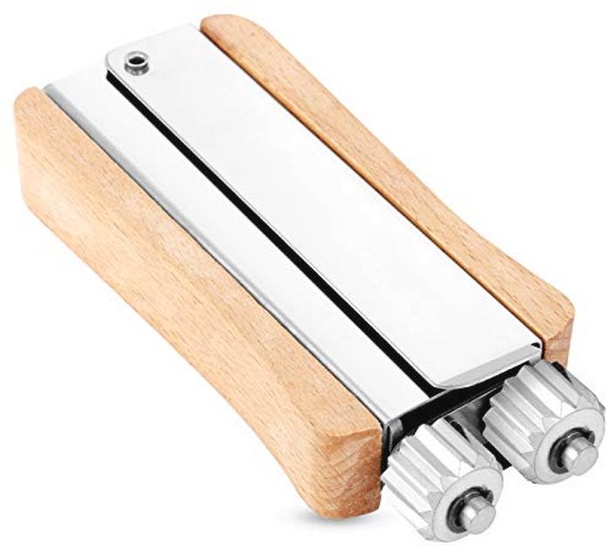 Bijenkorf Gereedschap Draad Crimper Roestvrijstalen Spanner met Houten Handvat