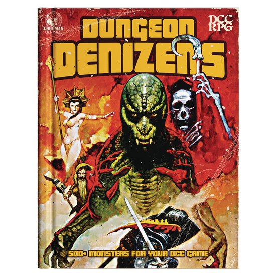DCC RPG: Dungeon Denizens - cover