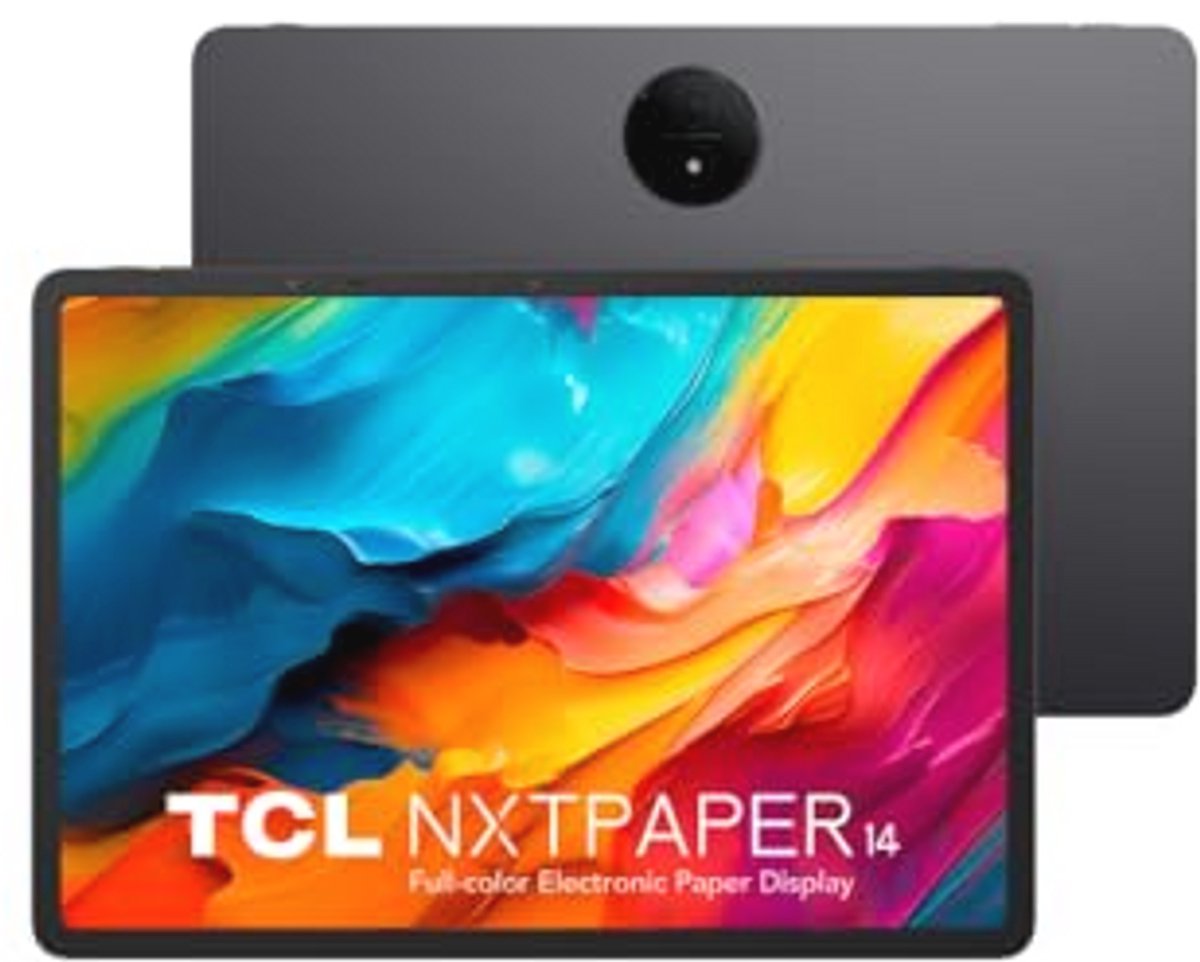 14 inch FHD tablet met 8 GB RAM, 256 GB geheugen, Octa-Core processor, en 10.000 mAh batterij - Ideaal voor lezen en schrijven