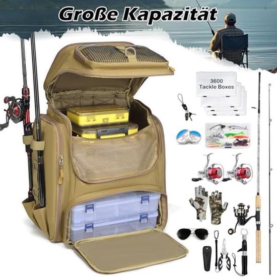 Wild River Sac À Dos Pour Équipement De Pêche Nomad Avec Lumière Et 4 Plateaux | Home Depot Canada