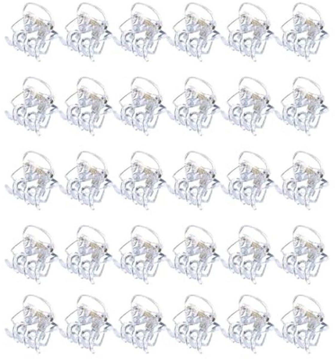 Kleine Haarspelden - Set van 30 Stuks voor Perfecte Hairstyling