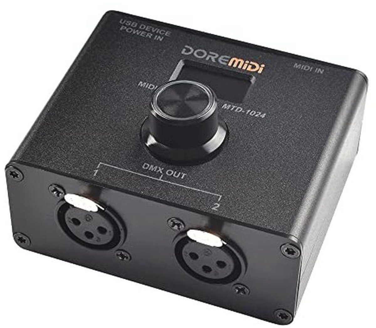 MIDI naar DMX-controller voor DMX-verlichting en performances